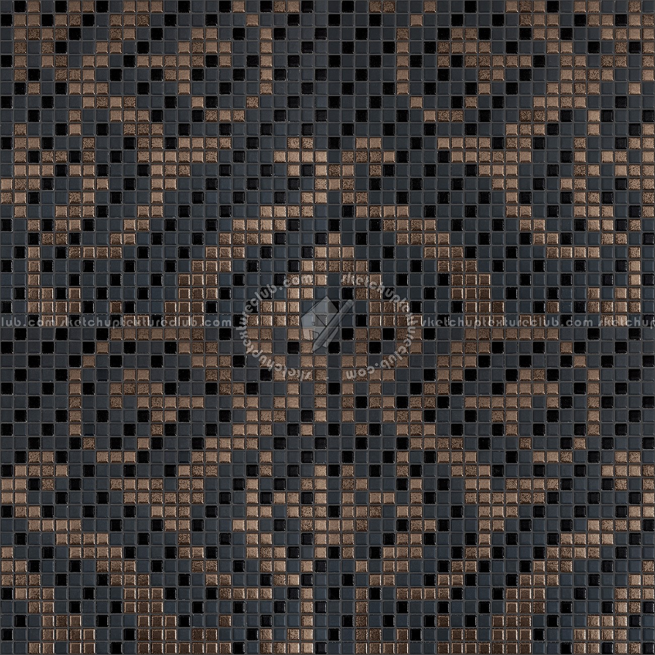 Textures   -   ARCHITECTURE   -   TILES INTERIOR   -   Mosaico   -   Classic format   -   Patterned  - Mosaico patterned tiles texture seamless 15189 (seamless)