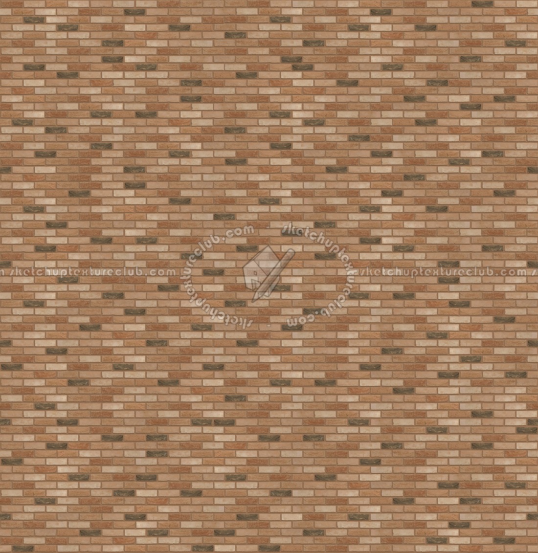 Textures   -   ARCHITECTURE   -   BRICKS   -   Facing Bricks   -   Rustic  - Rustic bricks texture seamless 17248 (seamless)