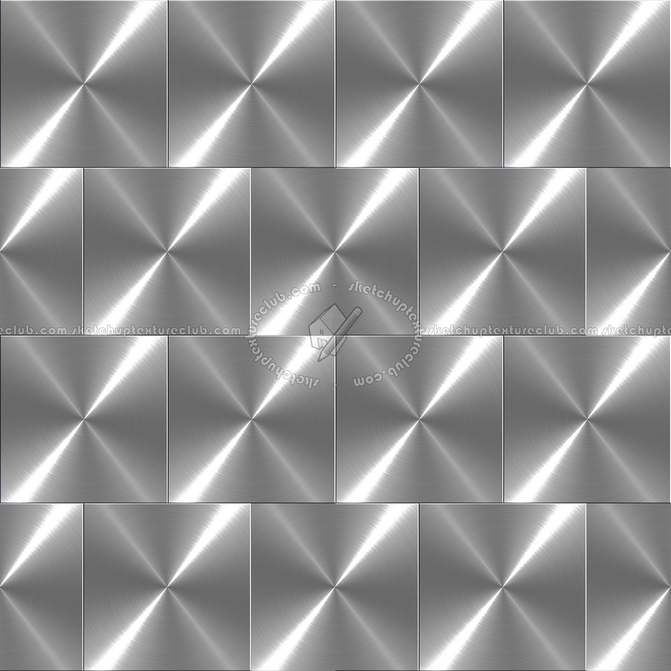 Textures   -   MATERIALS   -   METALS   -   Facades claddings  - Aluminium metal facade cladding texture seamless 10262 (seamless)