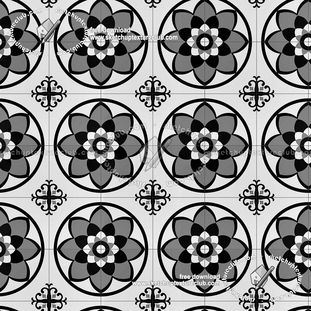 Textures   -   ARCHITECTURE   -   TILES INTERIOR   -   Ornate tiles   -   Geometric patterns  - Geometric patterns tile texture seamless 19102 (seamless)