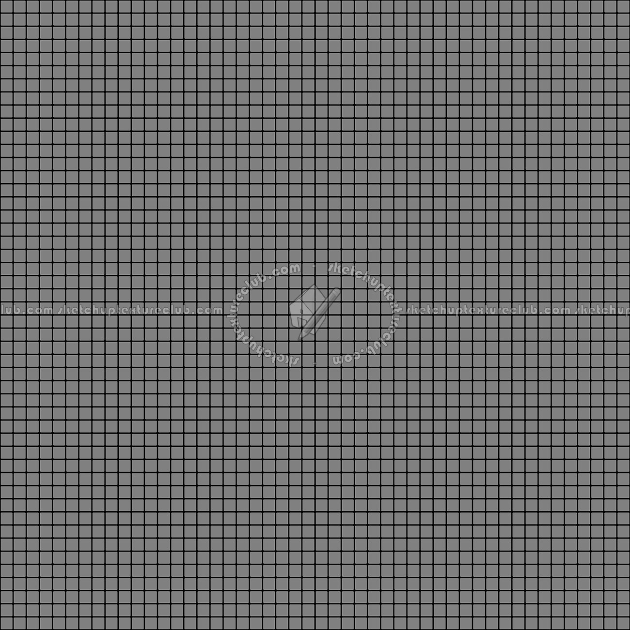 Textures   -   ARCHITECTURE   -   TILES INTERIOR   -   Mosaico   -   Classic format   -   Patterned  - Mosaico patterned tiles texture seamless 15190 - Bump