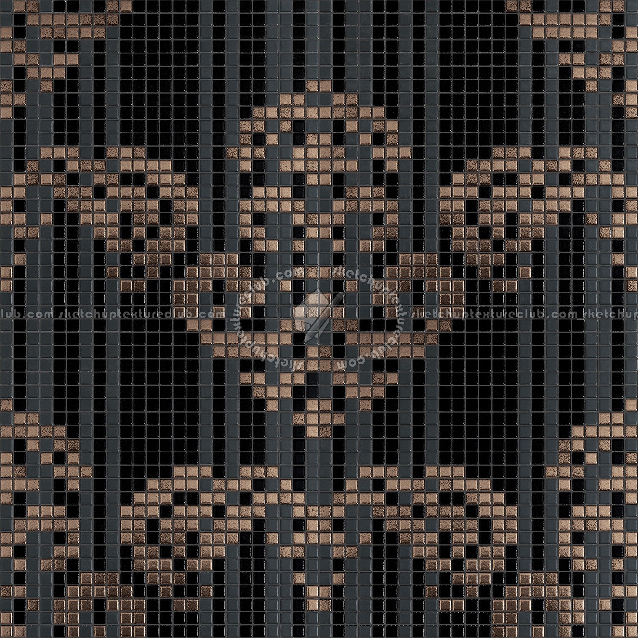 Textures   -   ARCHITECTURE   -   TILES INTERIOR   -   Mosaico   -   Classic format   -   Patterned  - Mosaico patterned tiles texture seamless 15190 (seamless)