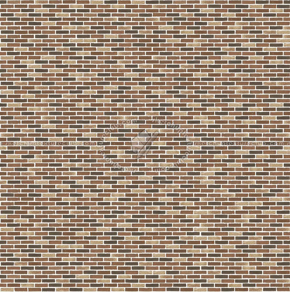 Textures   -   ARCHITECTURE   -   BRICKS   -   Facing Bricks   -   Rustic  - Rustic bricks texture seamless 17249 (seamless)