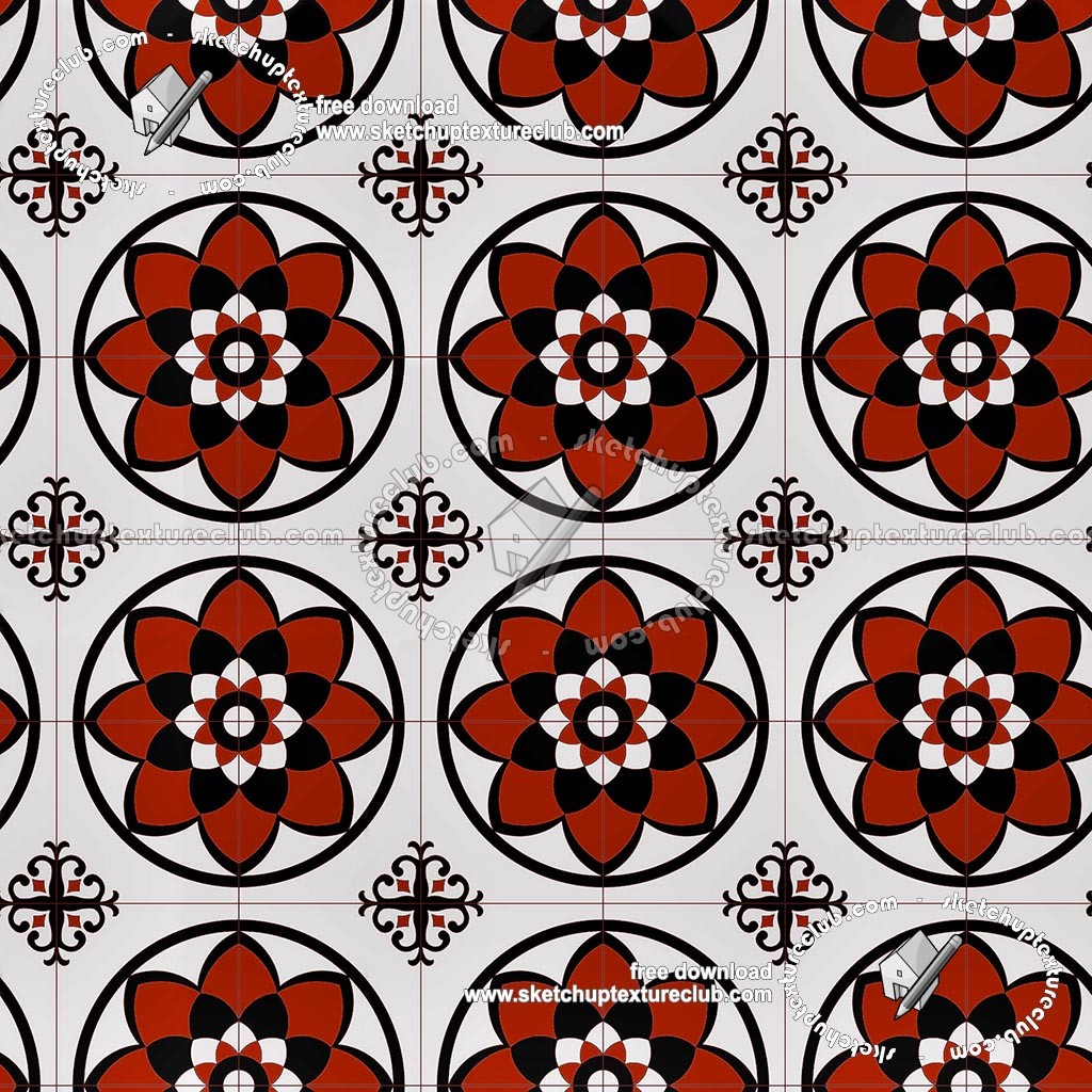 Textures   -   ARCHITECTURE   -   TILES INTERIOR   -   Ornate tiles   -   Geometric patterns  - Geometric patterns tile texture seamless 19103 (seamless)