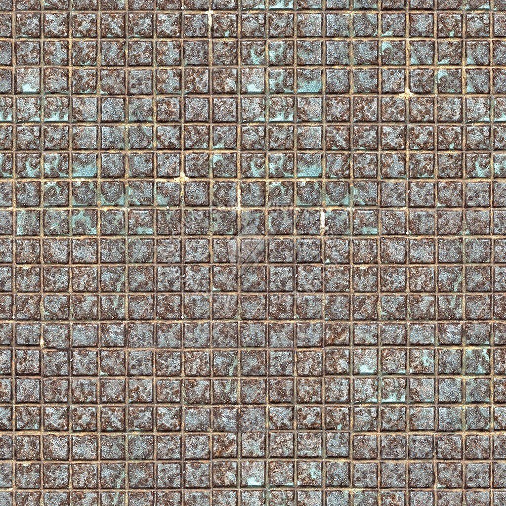 Textures   -   MATERIALS   -   METALS   -   Plates  - Iron rusty dirty metal plate texture seamless 10737 (seamless)