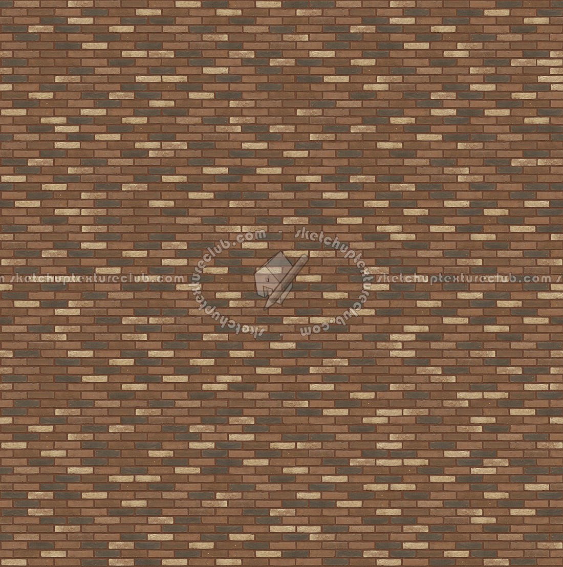Textures   -   ARCHITECTURE   -   BRICKS   -   Facing Bricks   -   Rustic  - Rustic bricks texture seamless 17250 (seamless)