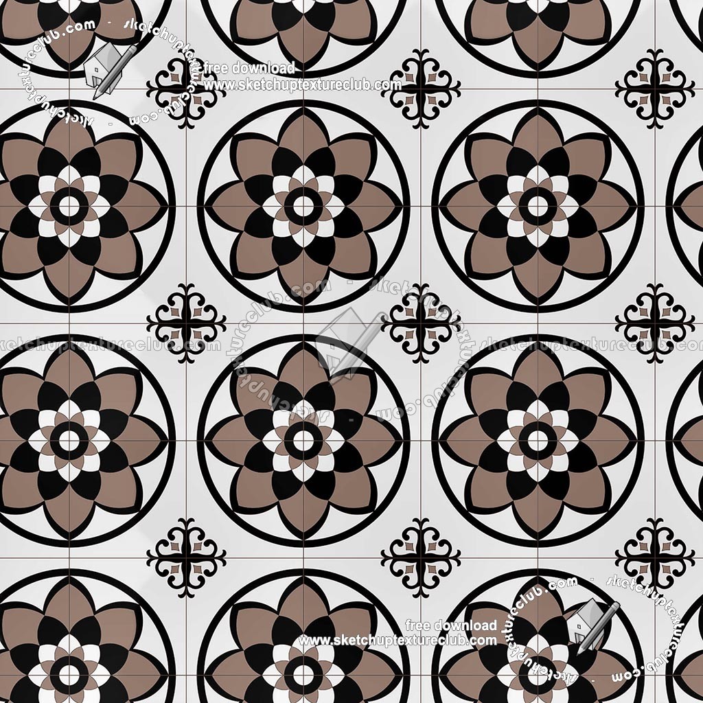 Textures   -   ARCHITECTURE   -   TILES INTERIOR   -   Ornate tiles   -   Geometric patterns  - Geometric patterns tile texture seamless 19104 (seamless)