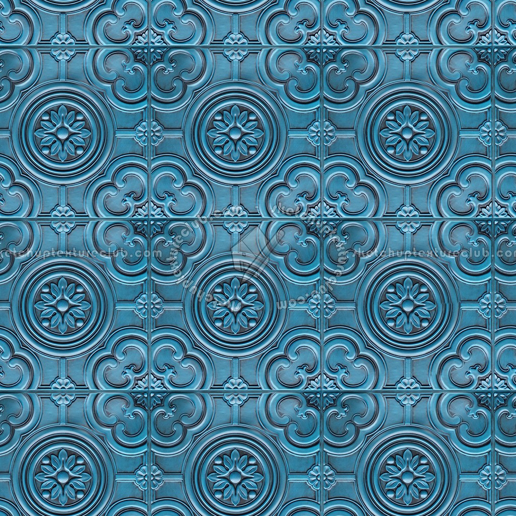 Interior 3D wall panel texture seamless 02881