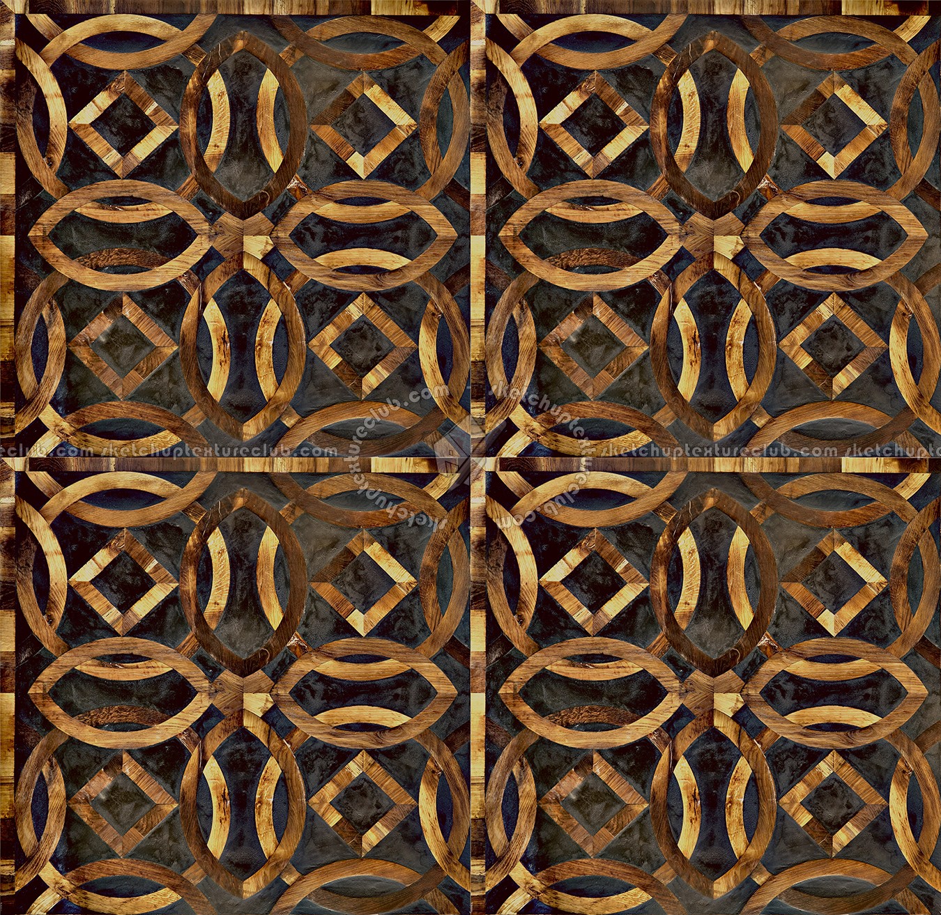 Textures   -   ARCHITECTURE   -   WOOD FLOORS   -   Geometric pattern  - Parquet geometric pattern texture seamless 16358 (seamless)