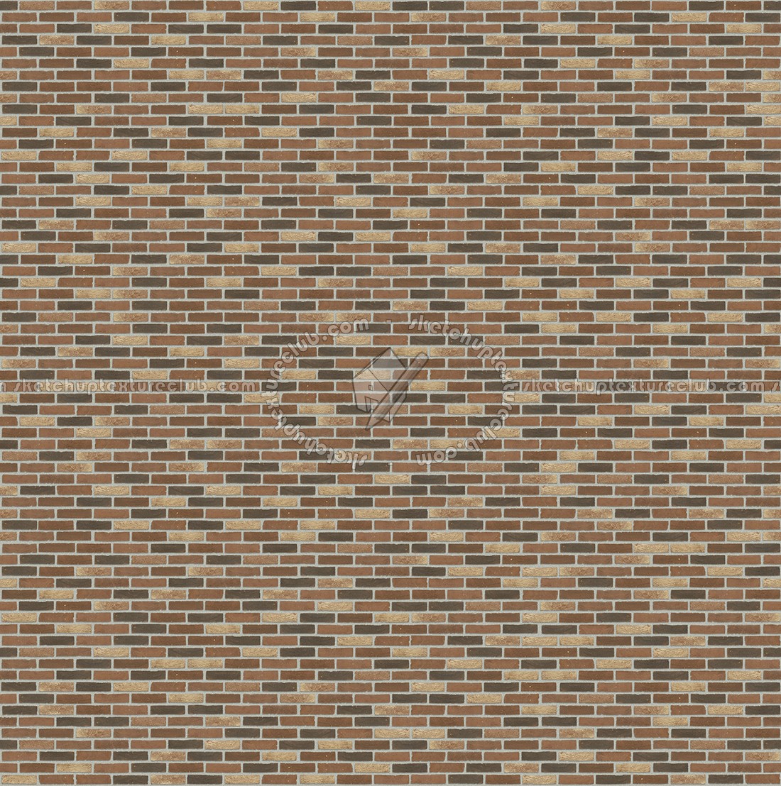 Textures   -   ARCHITECTURE   -   BRICKS   -   Facing Bricks   -   Rustic  - Rustic bricks texture seamless 17251 (seamless)