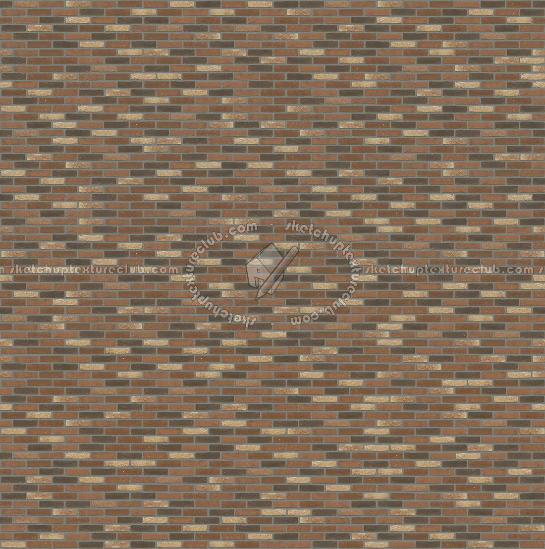 Textures   -   ARCHITECTURE   -   BRICKS   -   Facing Bricks   -   Rustic  - Rustic bricks texture seamless 17252 (seamless)