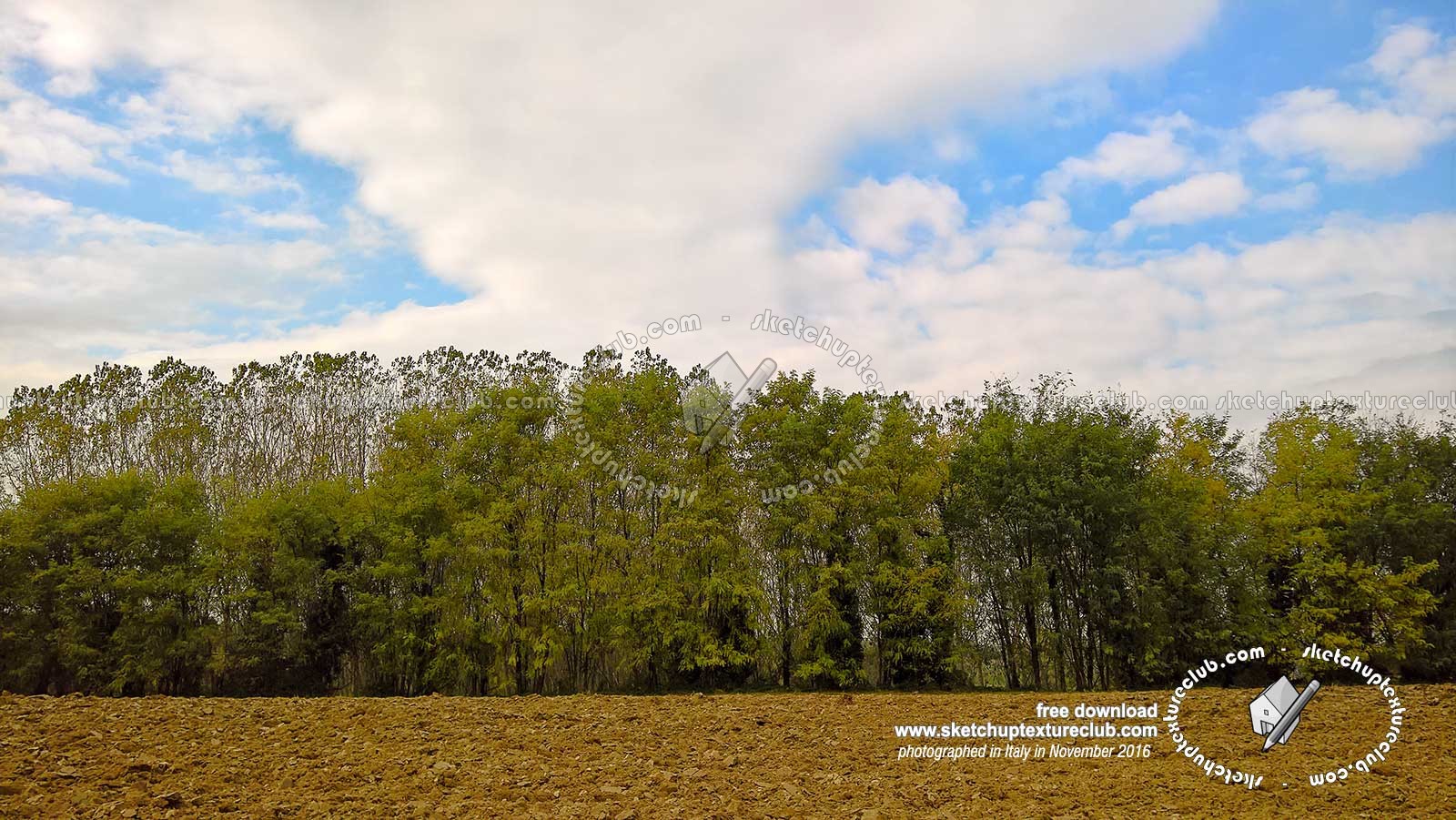 Textures   -   BACKGROUNDS &amp; LANDSCAPES   -   NATURE   -   Countrysides &amp; Hills  - Countryside trees line background 20439