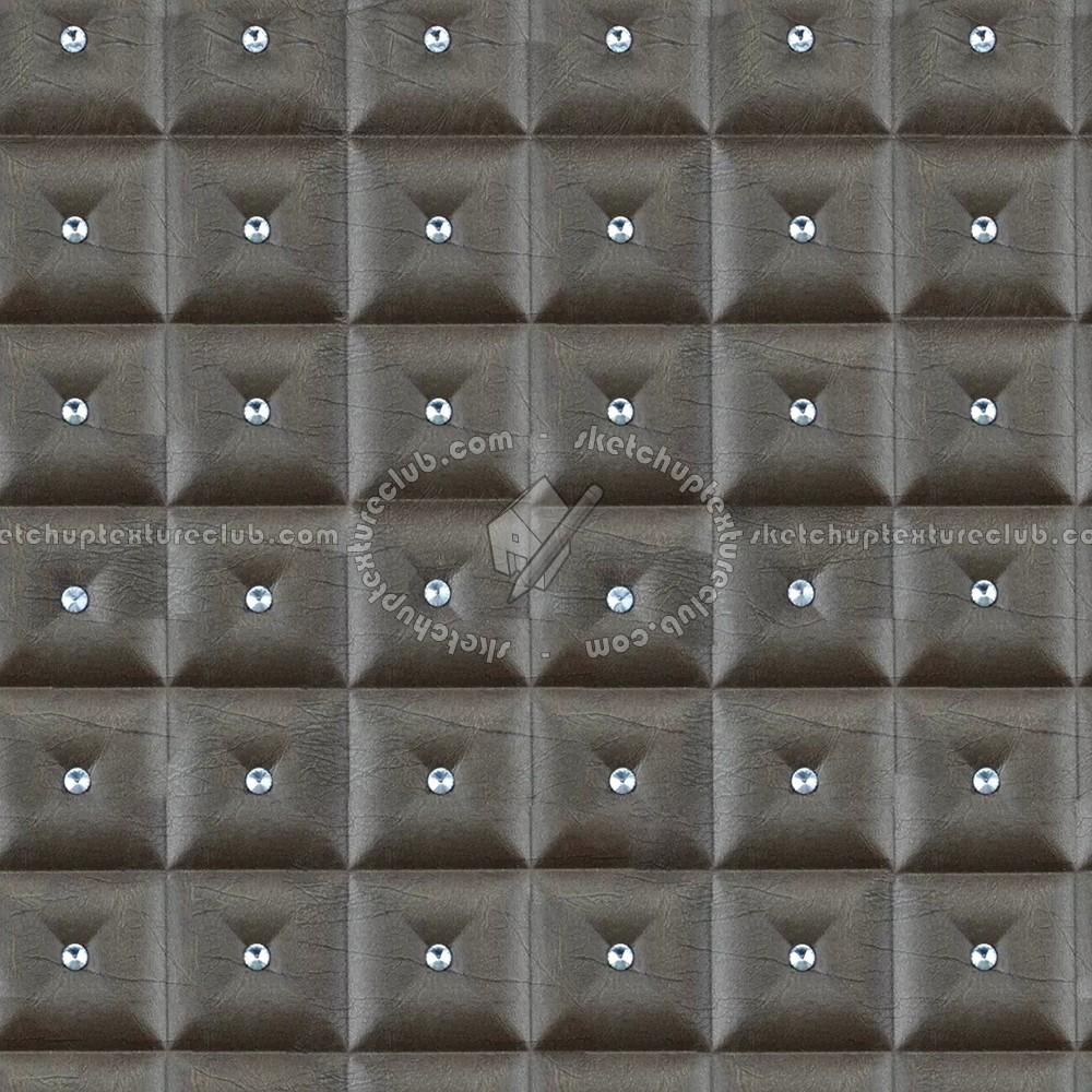 Textures - ARCHITECTURE - DECORATIVE PANELS - 3D Wall panels - Mixed colors - Leather interior 3D wall panel texture seamless 02883 (seamless)