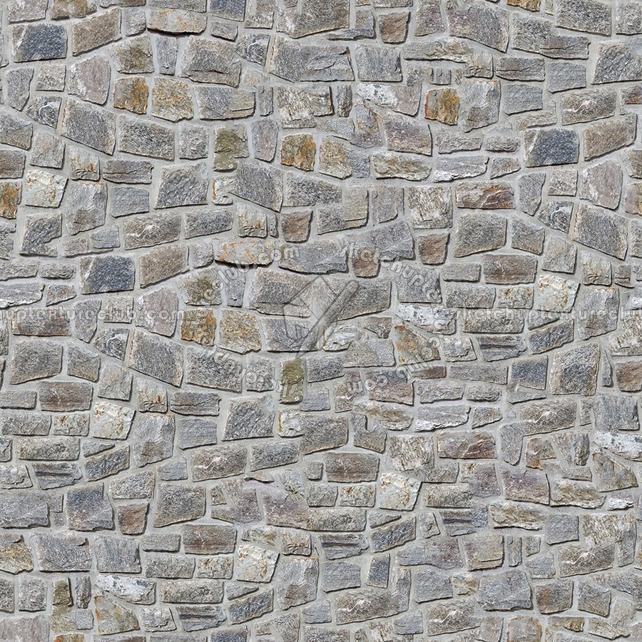 Textures   -   ARCHITECTURE   -   STONES WALLS   -   Claddings stone   -   Exterior  - Wall cladding flagstone texture seamless 07903 (seamless)