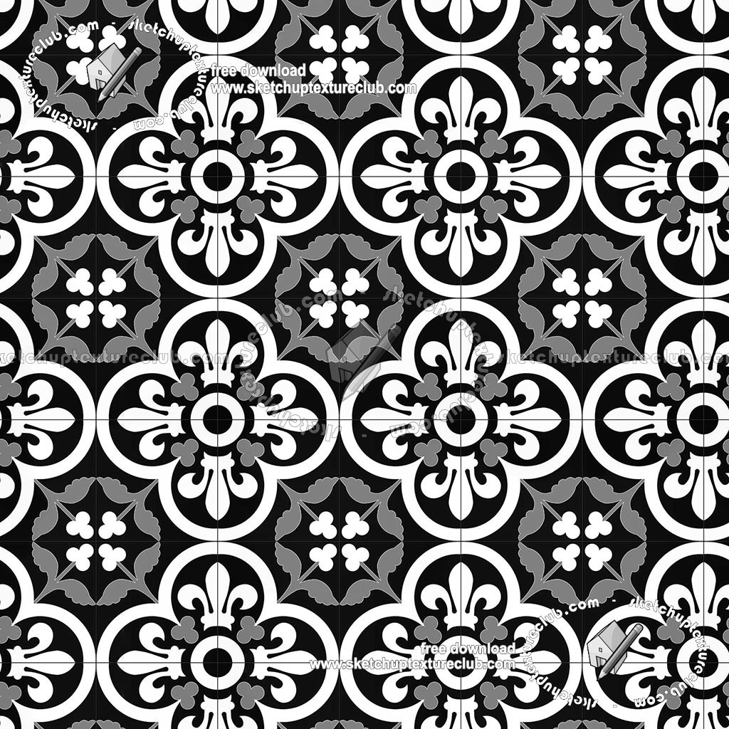 Textures   -   ARCHITECTURE   -   TILES INTERIOR   -   Ornate tiles   -   Geometric patterns  - Geometric patterns tile texture seamless 19108 (seamless)