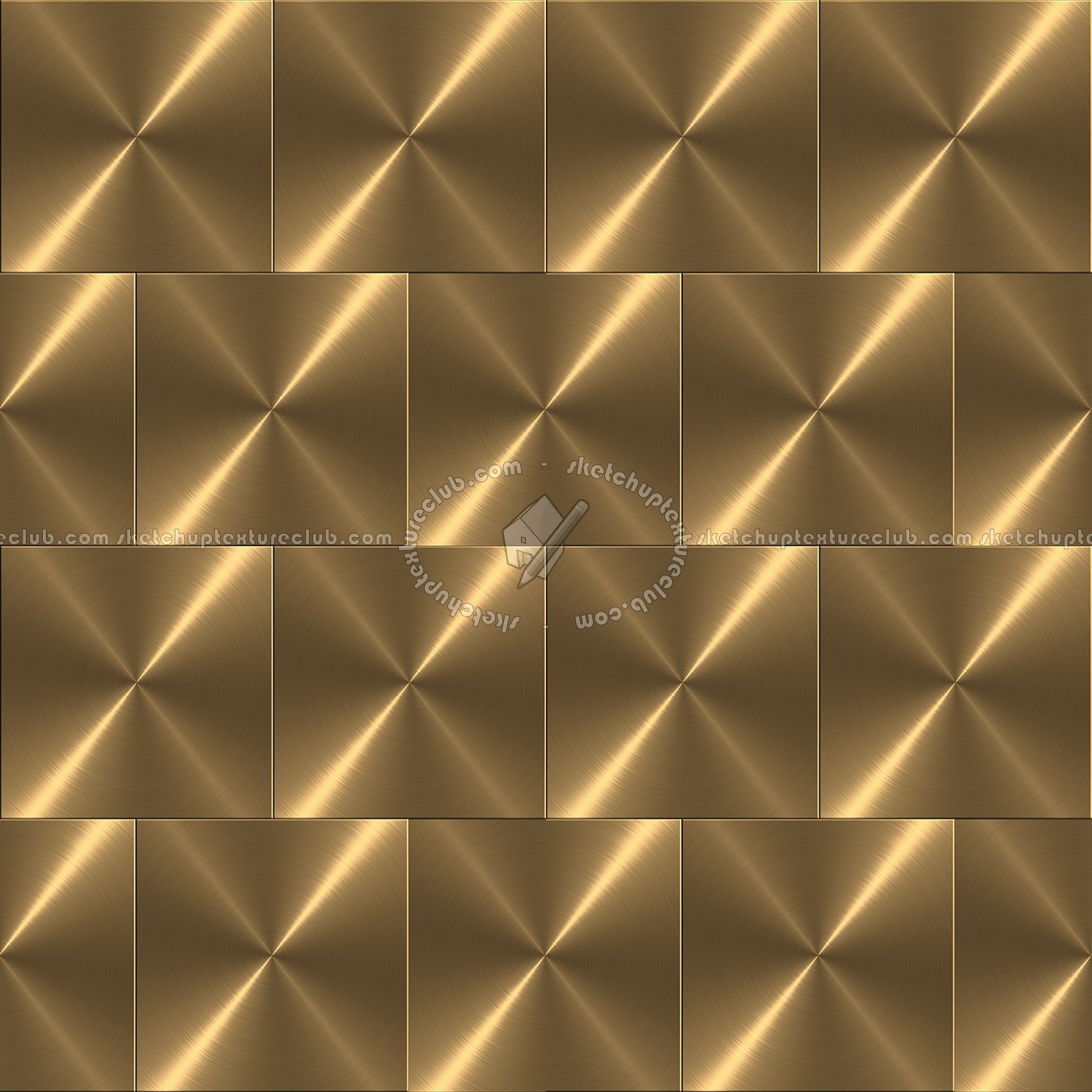 Textures   -   MATERIALS   -   METALS   -   Facades claddings  - Gold metal facade cladding texture seamless 10268 (seamless)