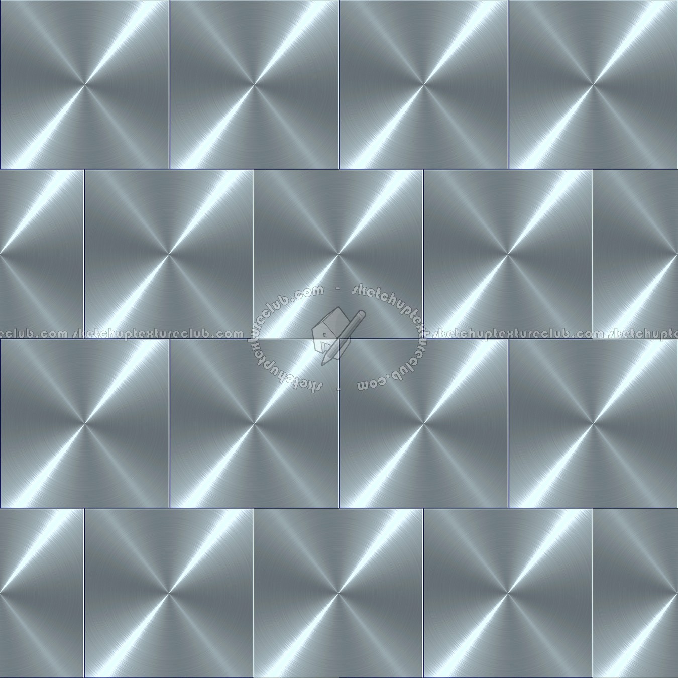 Textures   -   MATERIALS   -   METALS   -   Facades claddings  - Metal facade cladding texture seamless 10269 (seamless)