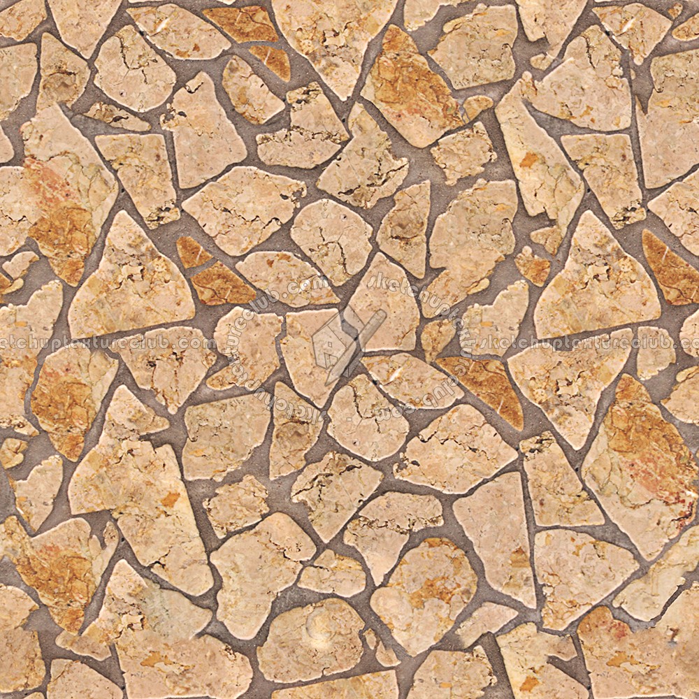 Wall cladding flagstone texture seamless 07906