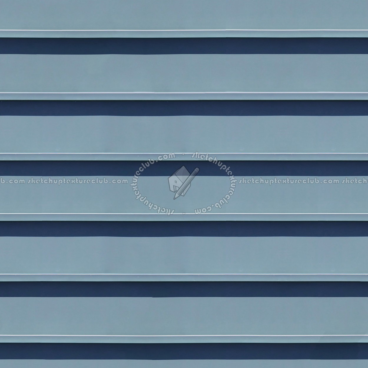 Textures   -   MATERIALS   -   METALS   -   Facades claddings  - Light blue metal facade cladding texture seamless 10270 (seamless)