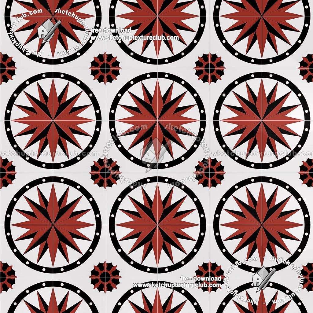 Textures   -   ARCHITECTURE   -   TILES INTERIOR   -   Ornate tiles   -   Geometric patterns  - Geometric patterns tile texture seamless 19111 (seamless)