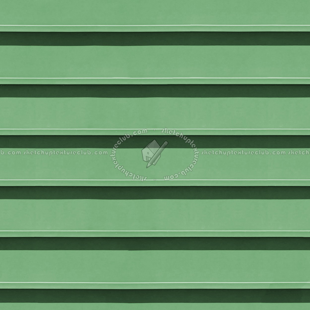 Textures   -   MATERIALS   -   METALS   -   Facades claddings  - Light green metal facade cladding texture seamless 10271 (seamless)