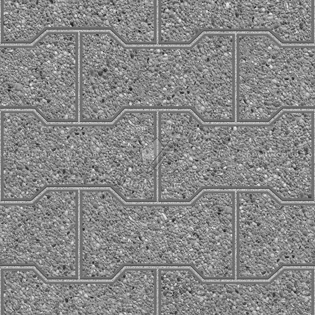Textures - ARCHITECTURE - PAVING OUTDOOR - Pavers stone - Blocks regular - Pavers stone regular blocks texture seamless 06383 (seamless)