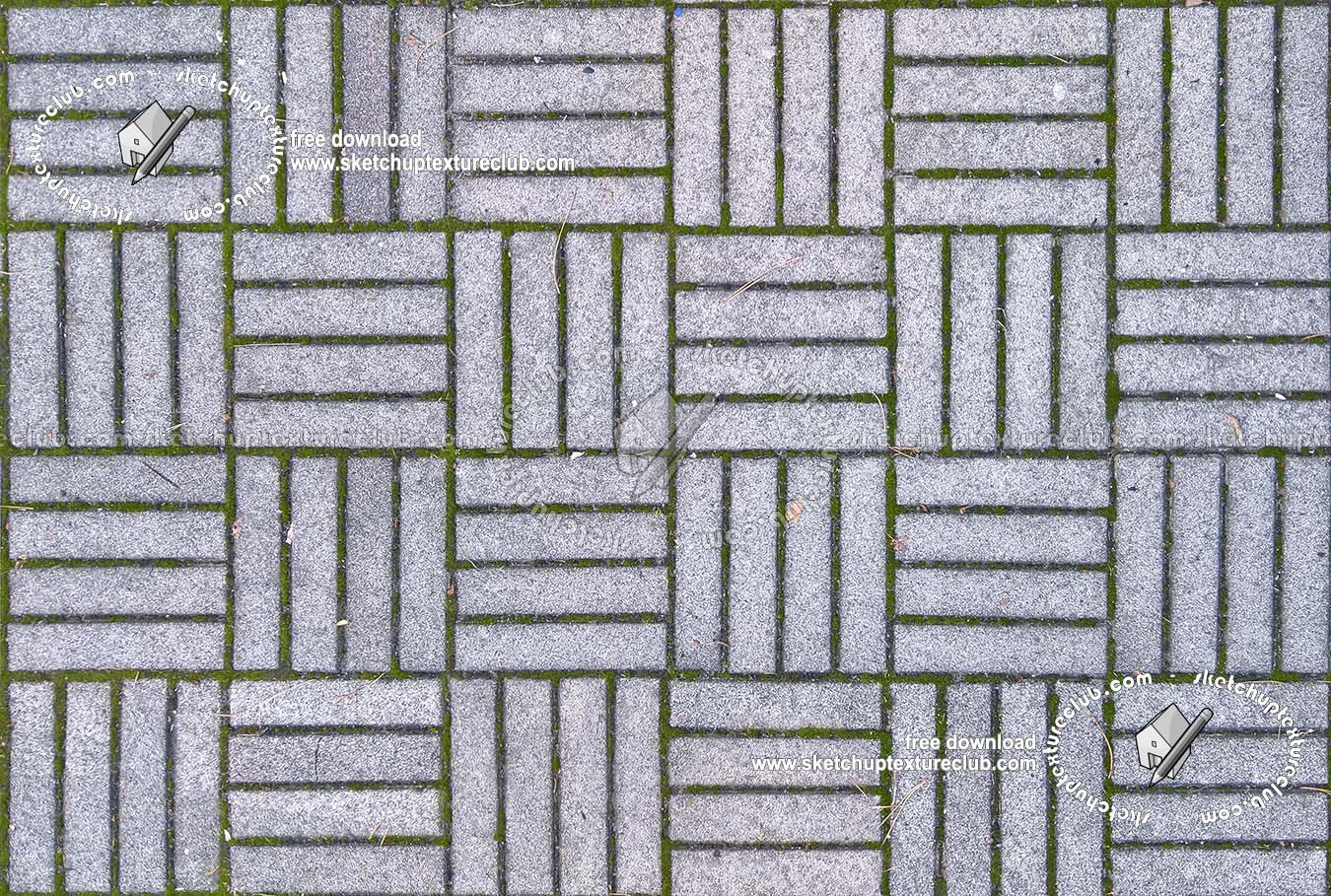 Textures   -   ARCHITECTURE   -   PAVING OUTDOOR   -   Concrete   -   Blocks regular  - Concrete paving outdoor texture seamless 19675 (seamless)