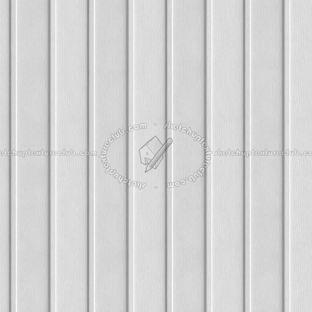 Textures   -   ARCHITECTURE   -   WOOD PLANKS   -   Siding wood  - White siding satin wood texture seamless 08991 (seamless)
