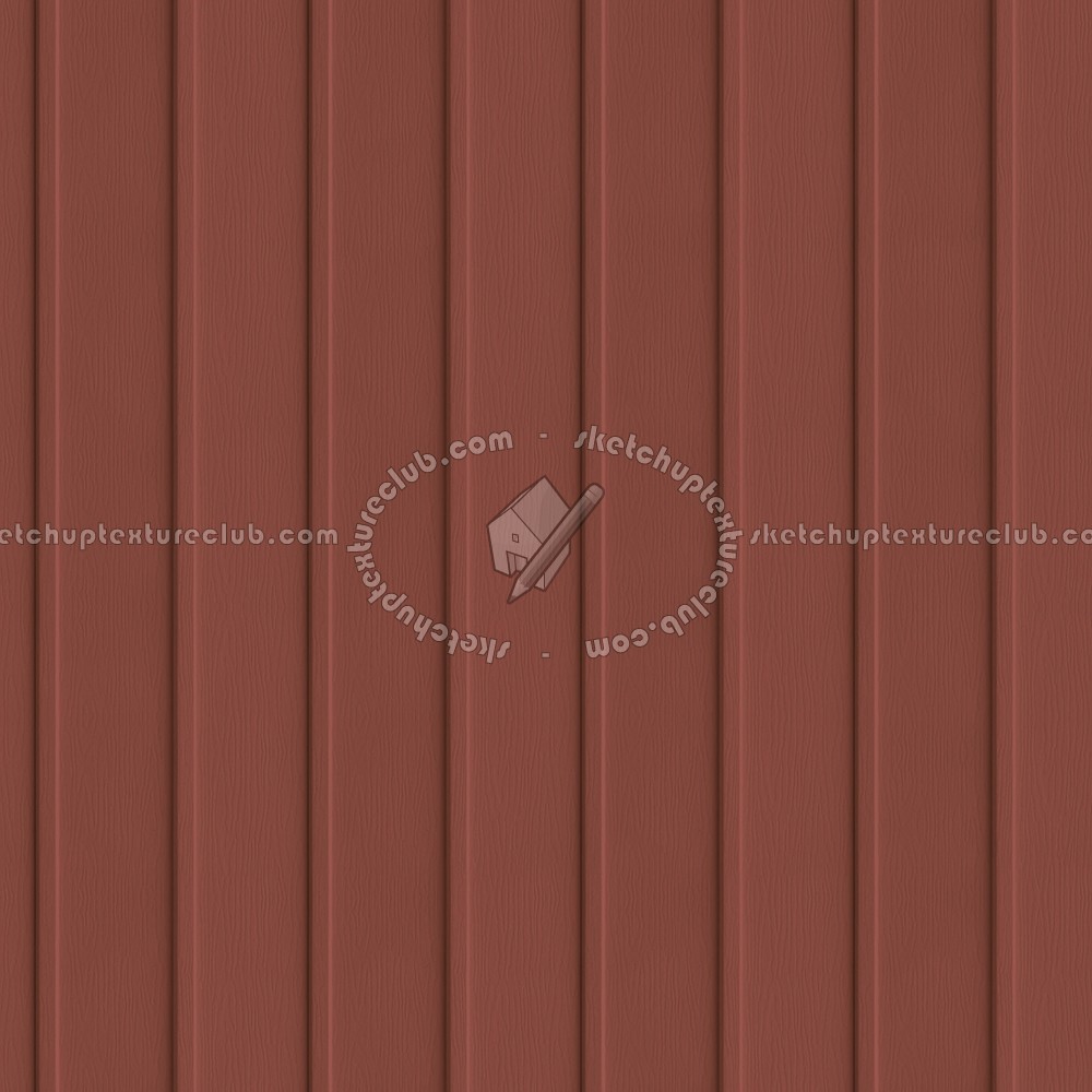 Textures   -   ARCHITECTURE   -   WOOD PLANKS   -   Siding wood  - Red siding satin wood texture seamless 08992 (seamless)