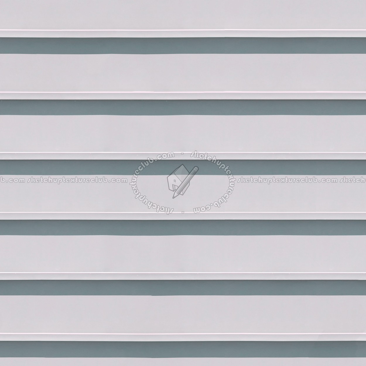 Textures   -   MATERIALS   -   METALS   -   Facades claddings  - White metal facade cladding texture seamless 10273 (seamless)