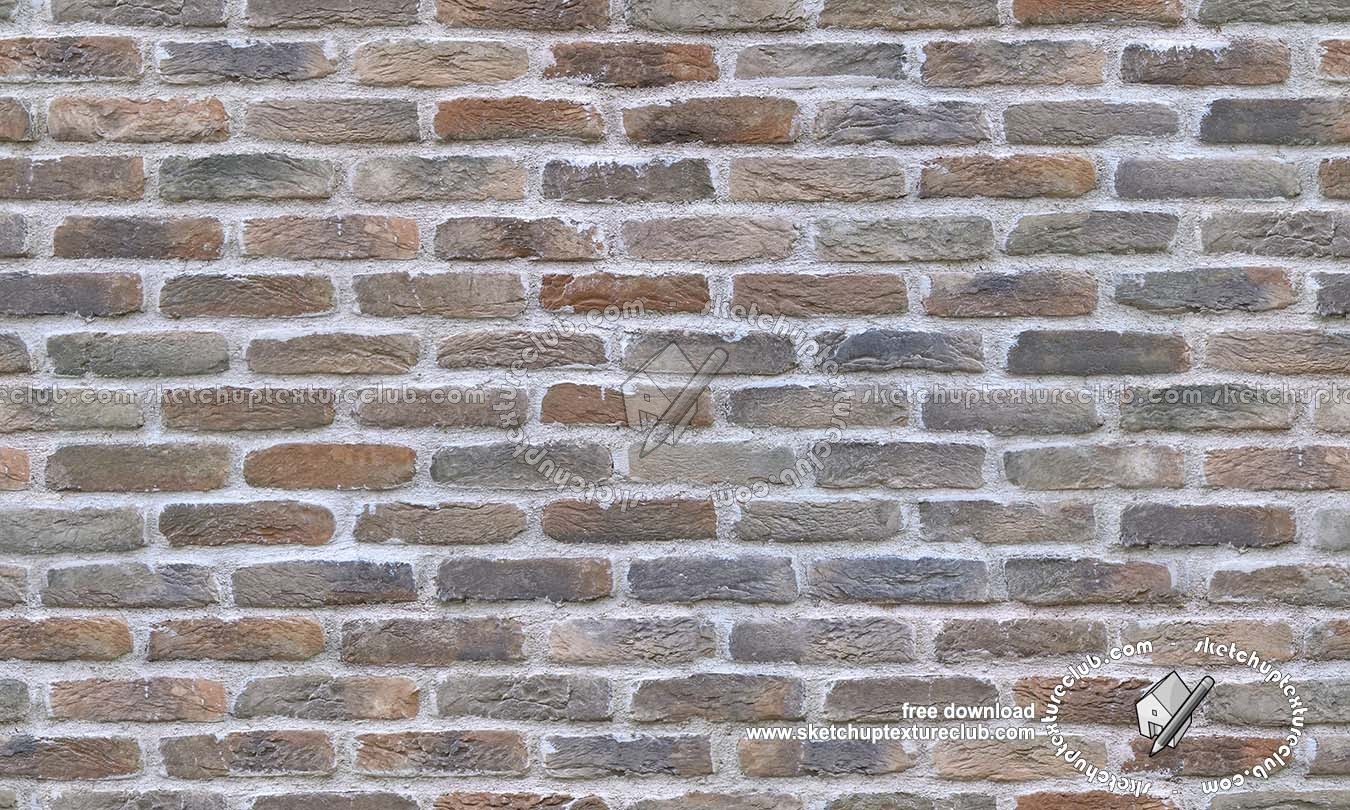 Textures   -   ARCHITECTURE   -   BRICKS   -   Facing Bricks   -   Rustic  - Rustic bricks texture seamless 20209 (seamless)