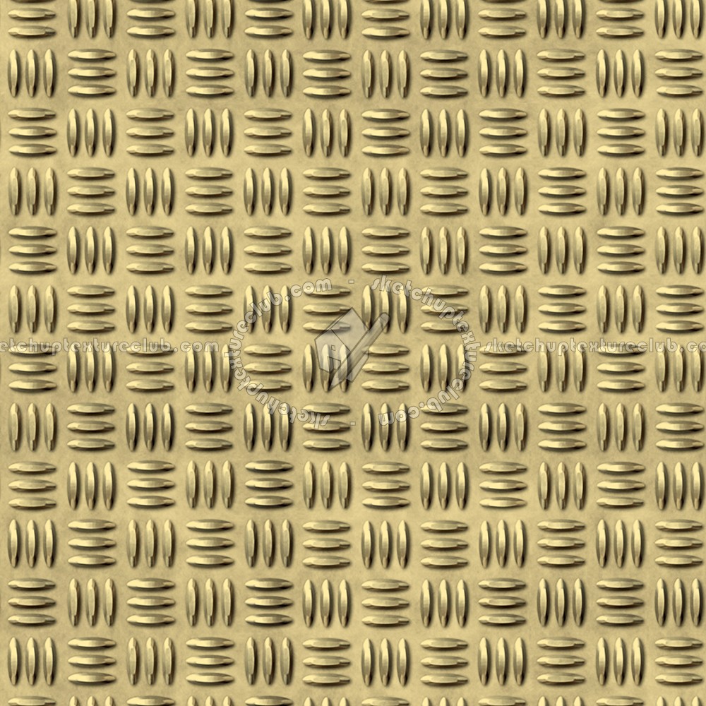 Textures   -   MATERIALS   -   METALS   -   Plates  - Brass metal plate texture seamless 10749 (seamless)