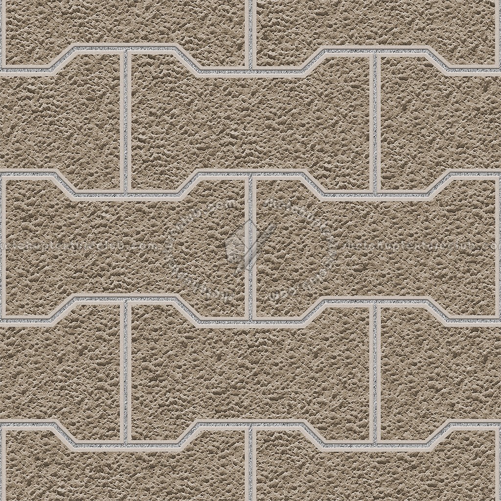 Textures - ARCHITECTURE - PAVING OUTDOOR - Pavers stone - Blocks regular - Pavers stone regular blocks texture seamless 06387 (seamless)
