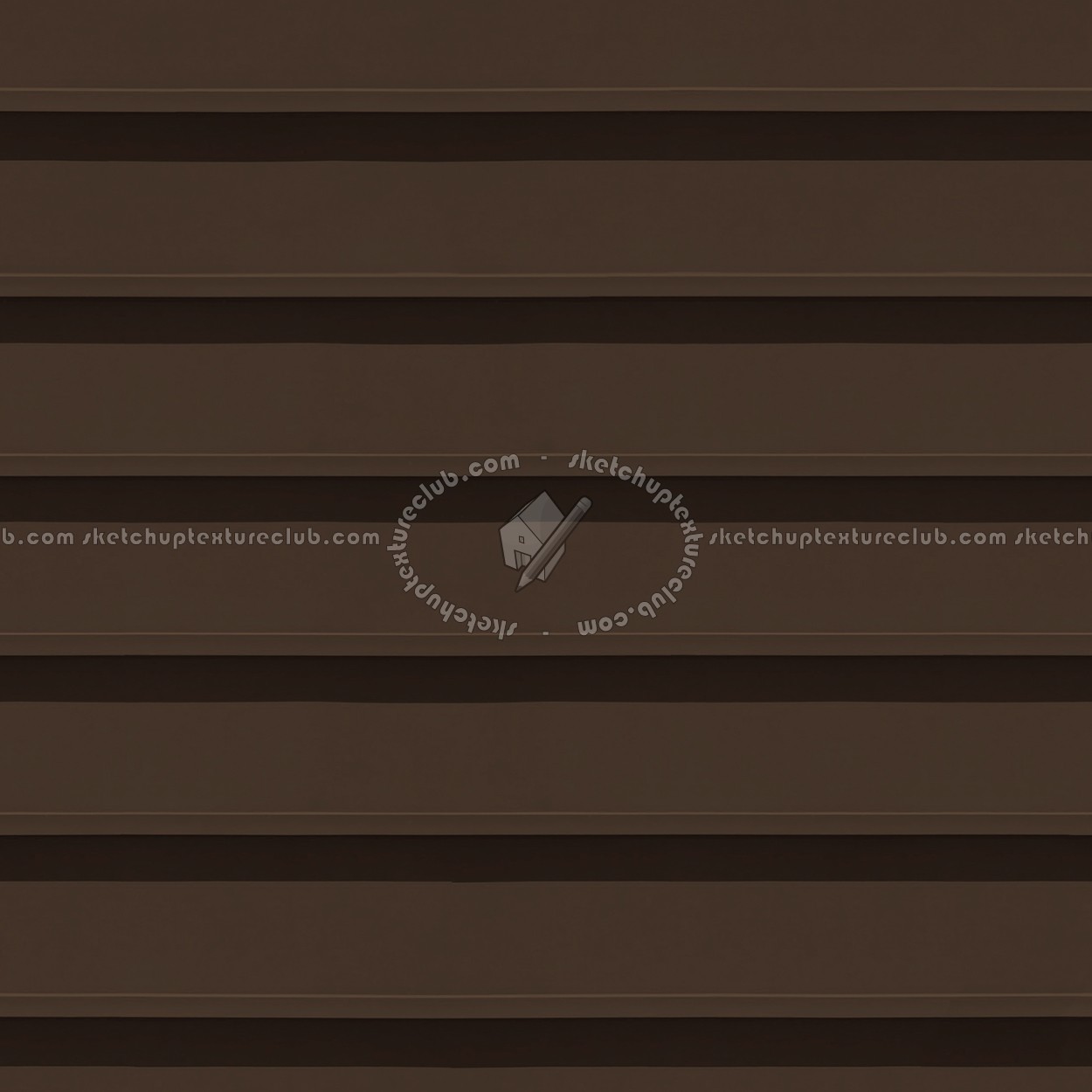 Textures   -   MATERIALS   -   METALS   -   Facades claddings  - Brown metal facade cladding texture seamless 10276 (seamless)