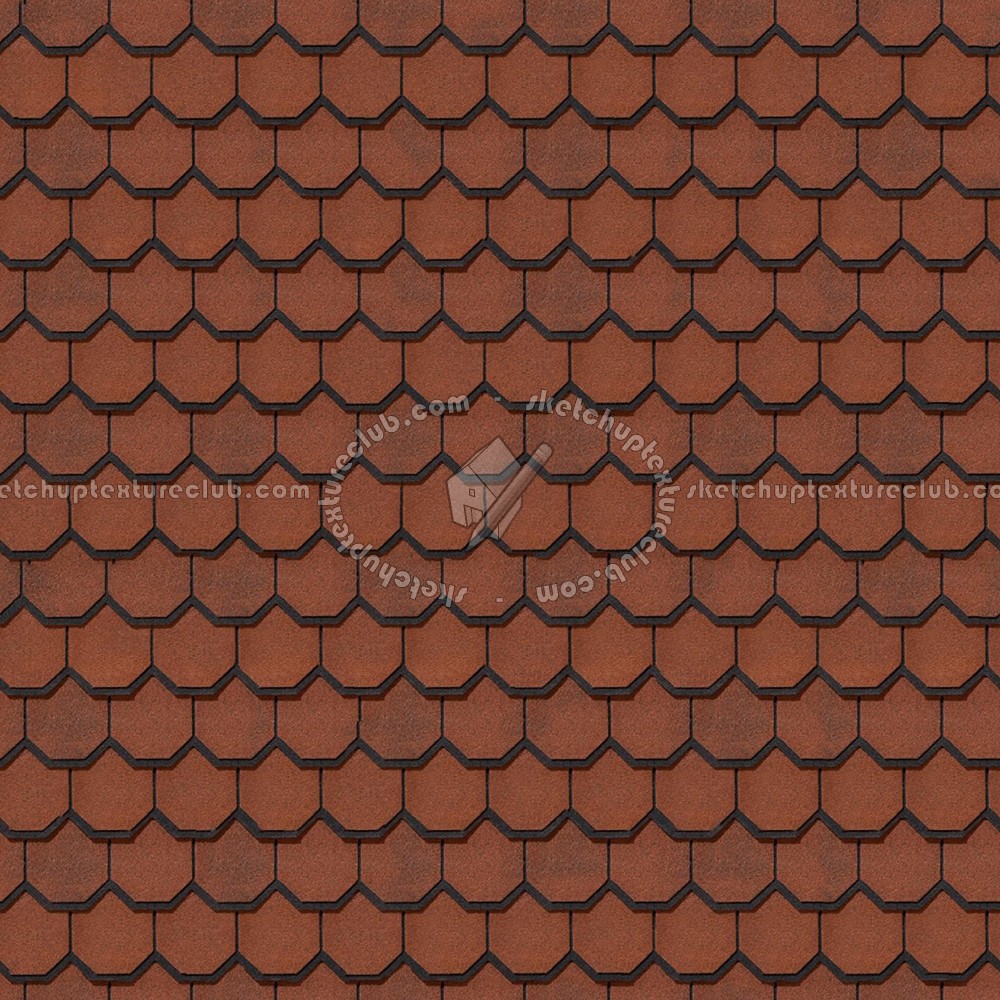 Textures   -   ARCHITECTURE   -   ROOFINGS   -   Clay roofs  - Clay roof tile texture seamless 03517 (seamless)