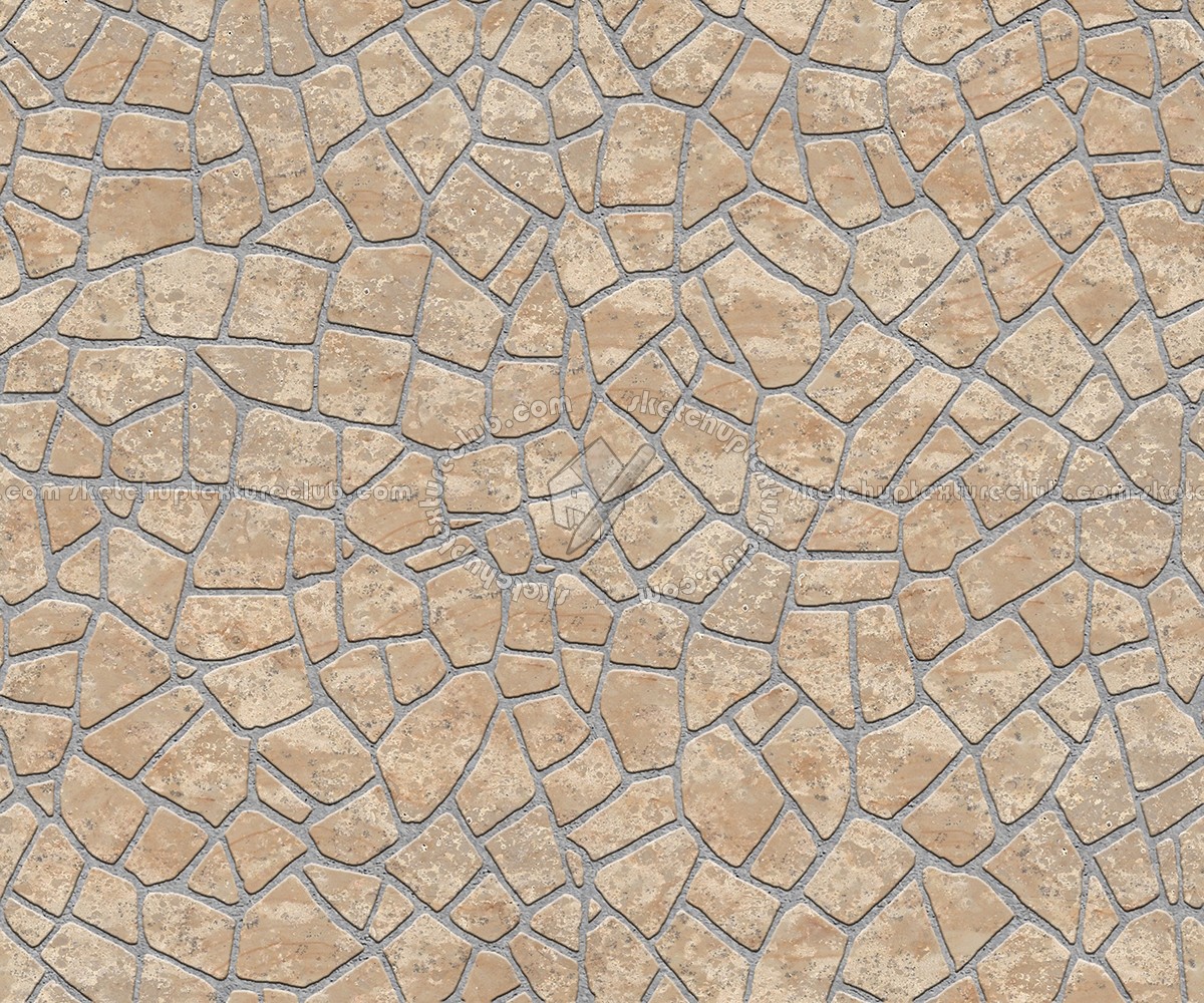 Textures - ARCHITECTURE - STONES WALLS - Claddings stone - Exterior - Wall cladding flagstone texture seamless 07913 (seamless)