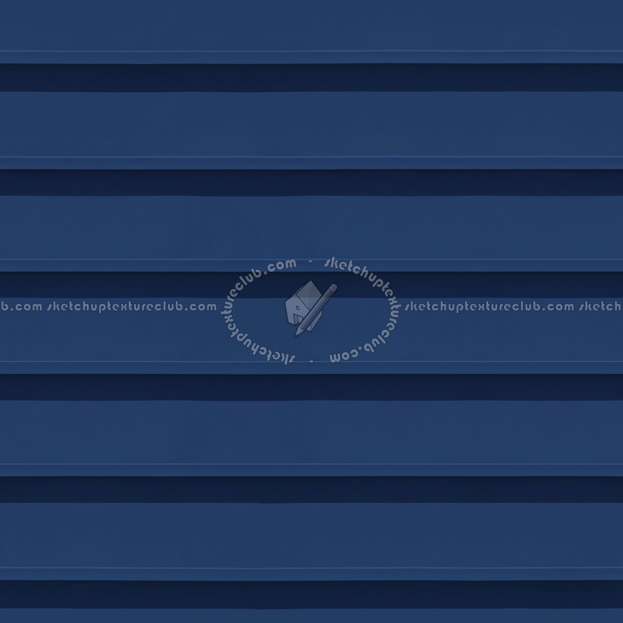 Textures   -   MATERIALS   -   METALS   -   Facades claddings  - Blue metal facade cladding texture seamless 10277 (seamless)