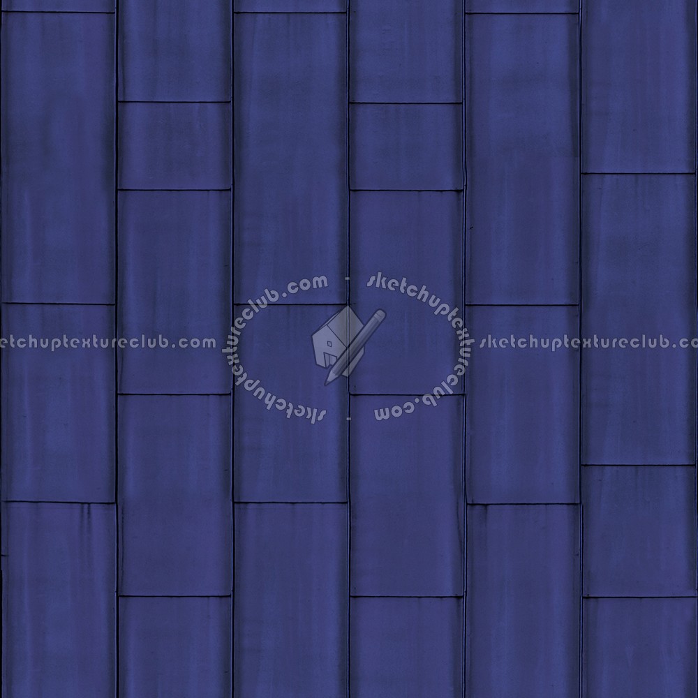 Textures   -   ARCHITECTURE   -   ROOFINGS   -   Metal roofs  - Metal rufing texture seamless 03768 (seamless)