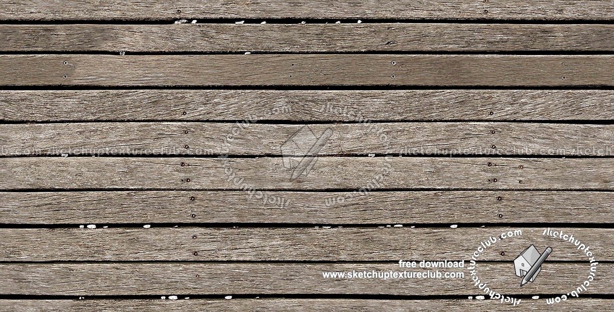 Textures   -   ARCHITECTURE   -   WOOD PLANKS   -   Wood decking  - Old wood terrace decking texture seamless 18350 (seamless)