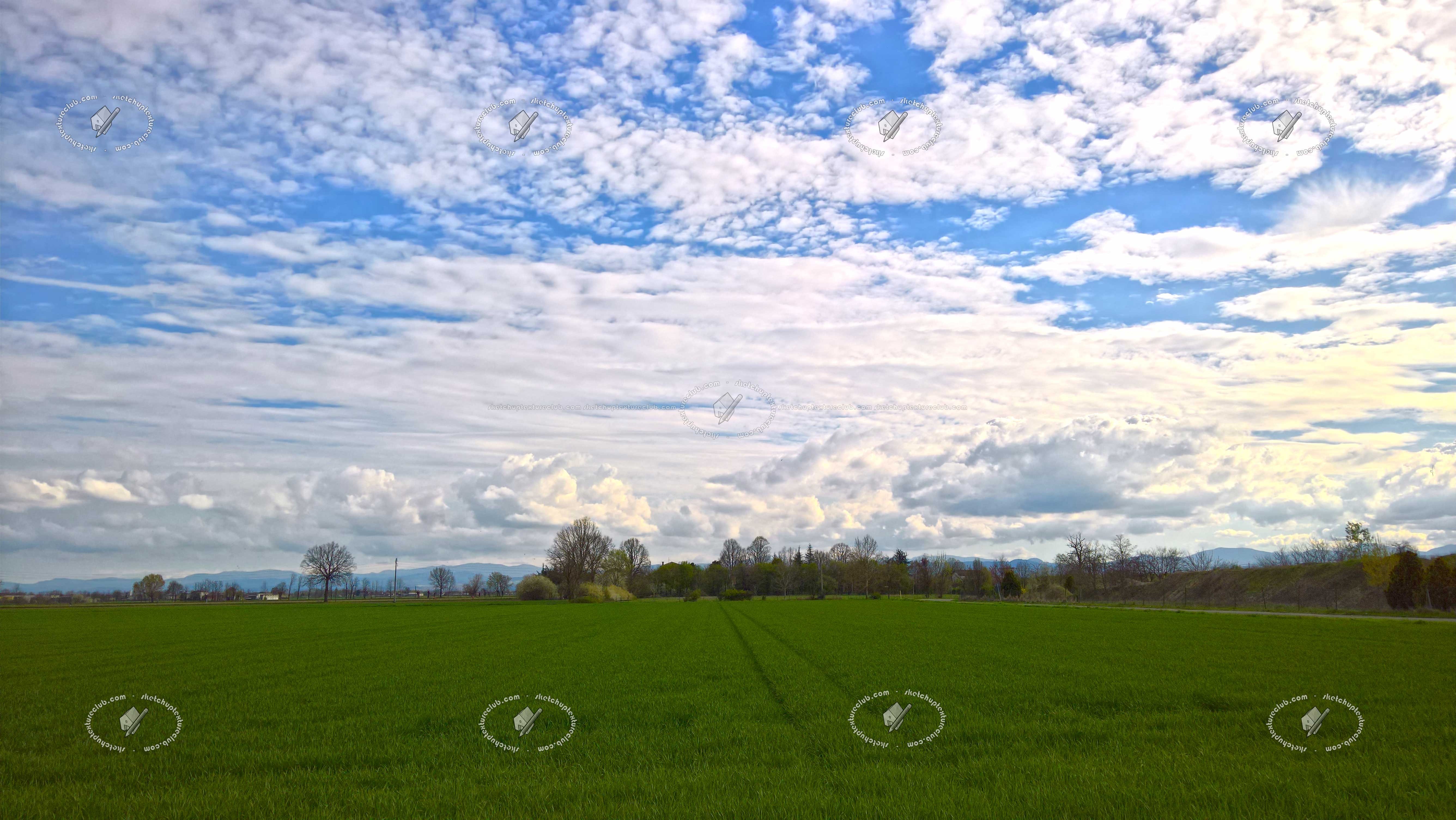 Textures   -   BACKGROUNDS &amp; LANDSCAPES   -   NATURE   -   Countrysides &amp; Hills  - Contryside landscape with cludy sky 20649