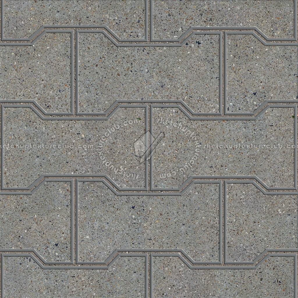 Textures - ARCHITECTURE - PAVING OUTDOOR - Pavers stone - Blocks regular - Pavers stone regular blocks texture seamless 06390 (seamless)