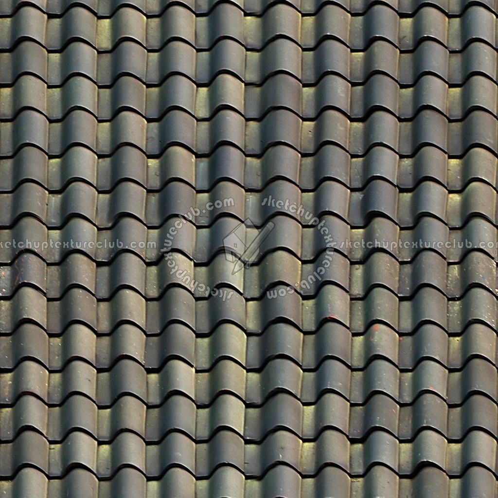 Textures   -   ARCHITECTURE   -   ROOFINGS   -   Clay roofs  - Clay roof texture seamless 19559 (seamless)