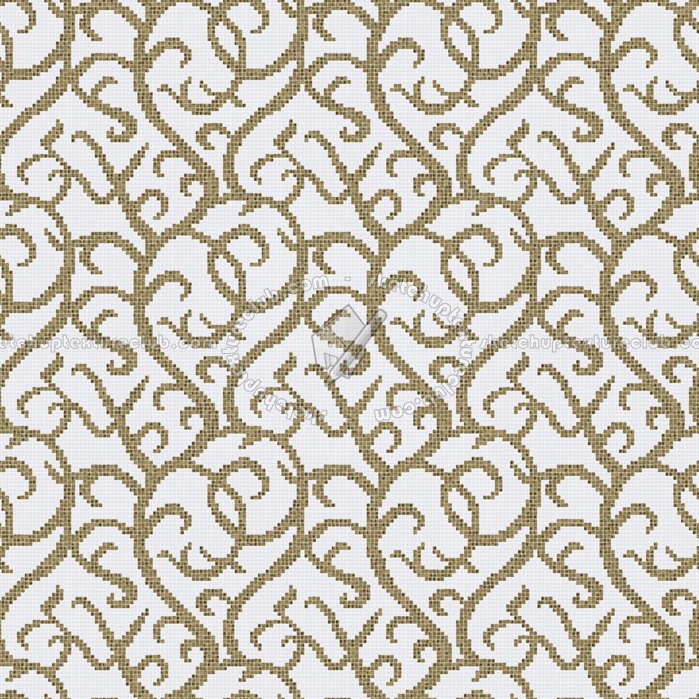 Textures   -   ARCHITECTURE   -   TILES INTERIOR   -   Mosaico   -   Classic format   -   Patterned  - Mosaico patterned tiles texture seamless 15207 (seamless)