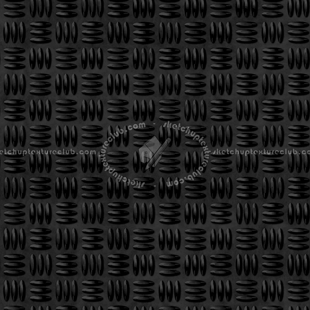 Seamless black metal texture