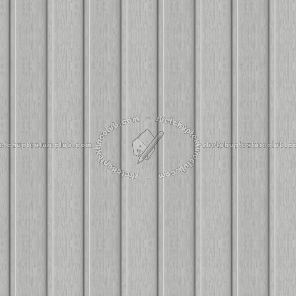 Textures - ARCHITECTURE - WOOD PLANKS - Siding wood - Light gray siding satin wood texture seamless 08999 (seamless)