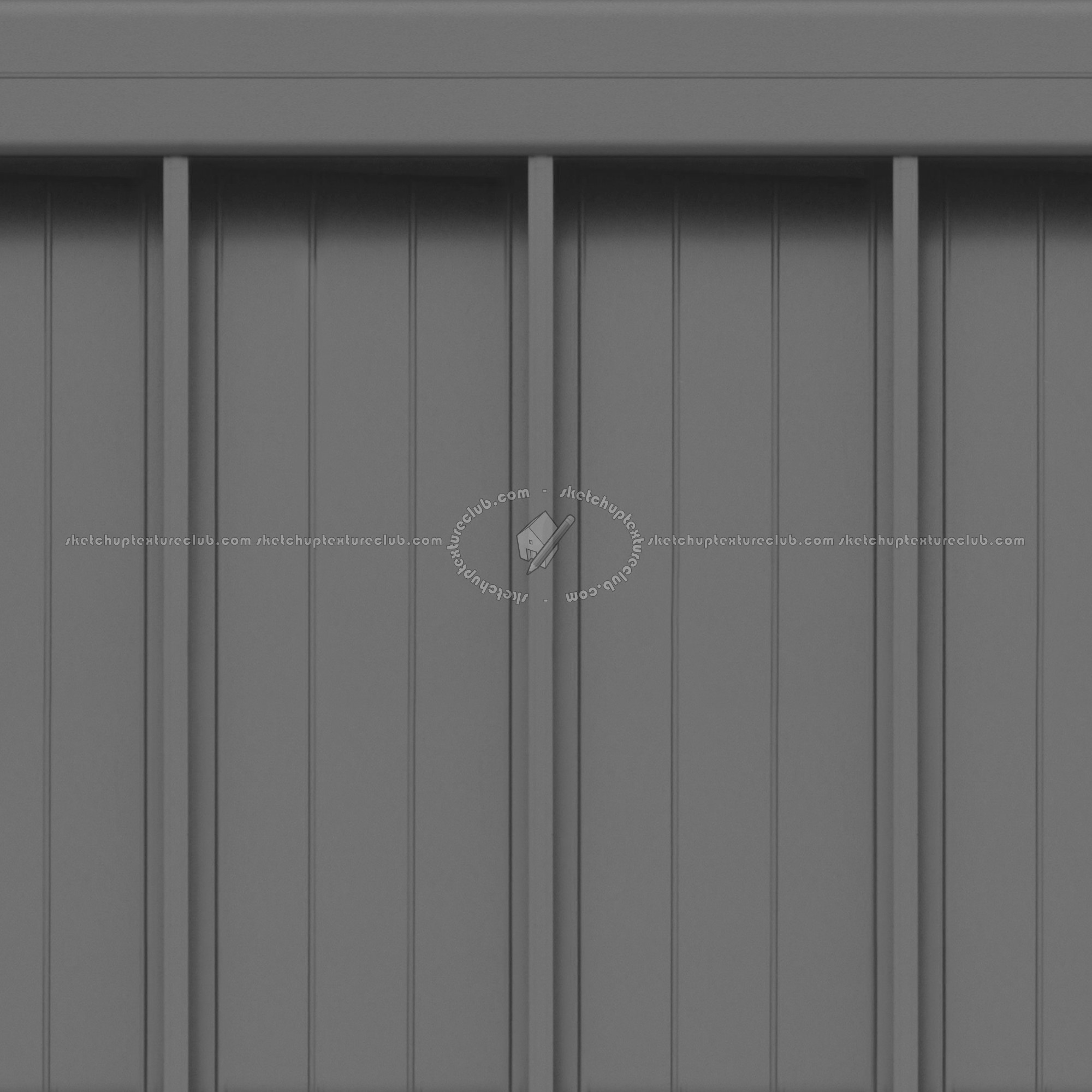 Textures   -   ARCHITECTURE   -   ROOFINGS   -   Metal roofs  - Metal rufing texture seamless 03771 (seamless)