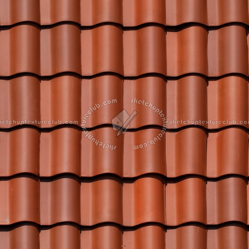Textures   -   ARCHITECTURE   -   ROOFINGS   -   Clay roofs  - Clay roof texture seamless 19561 (seamless)