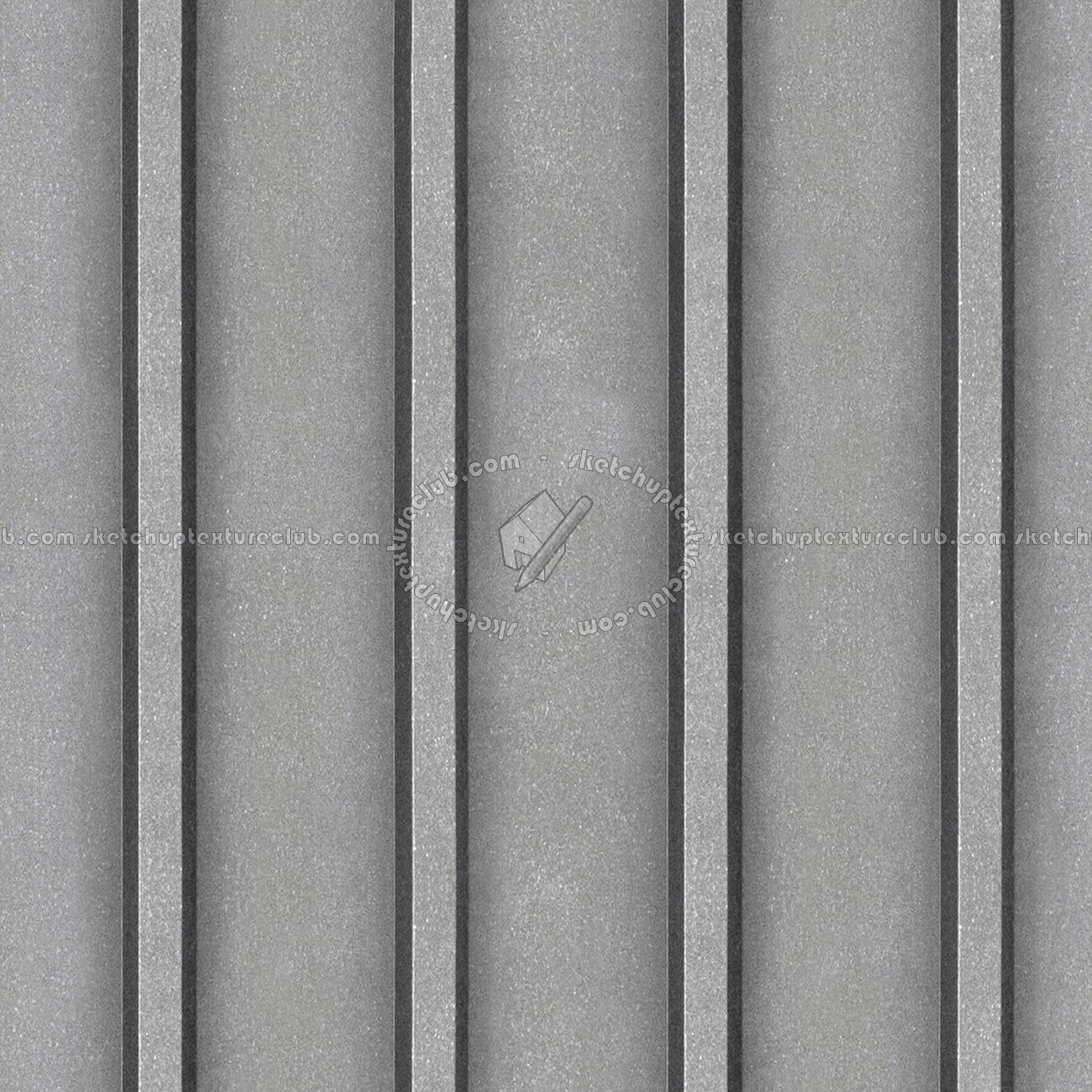 Metal facade cladding texture seamless 10281