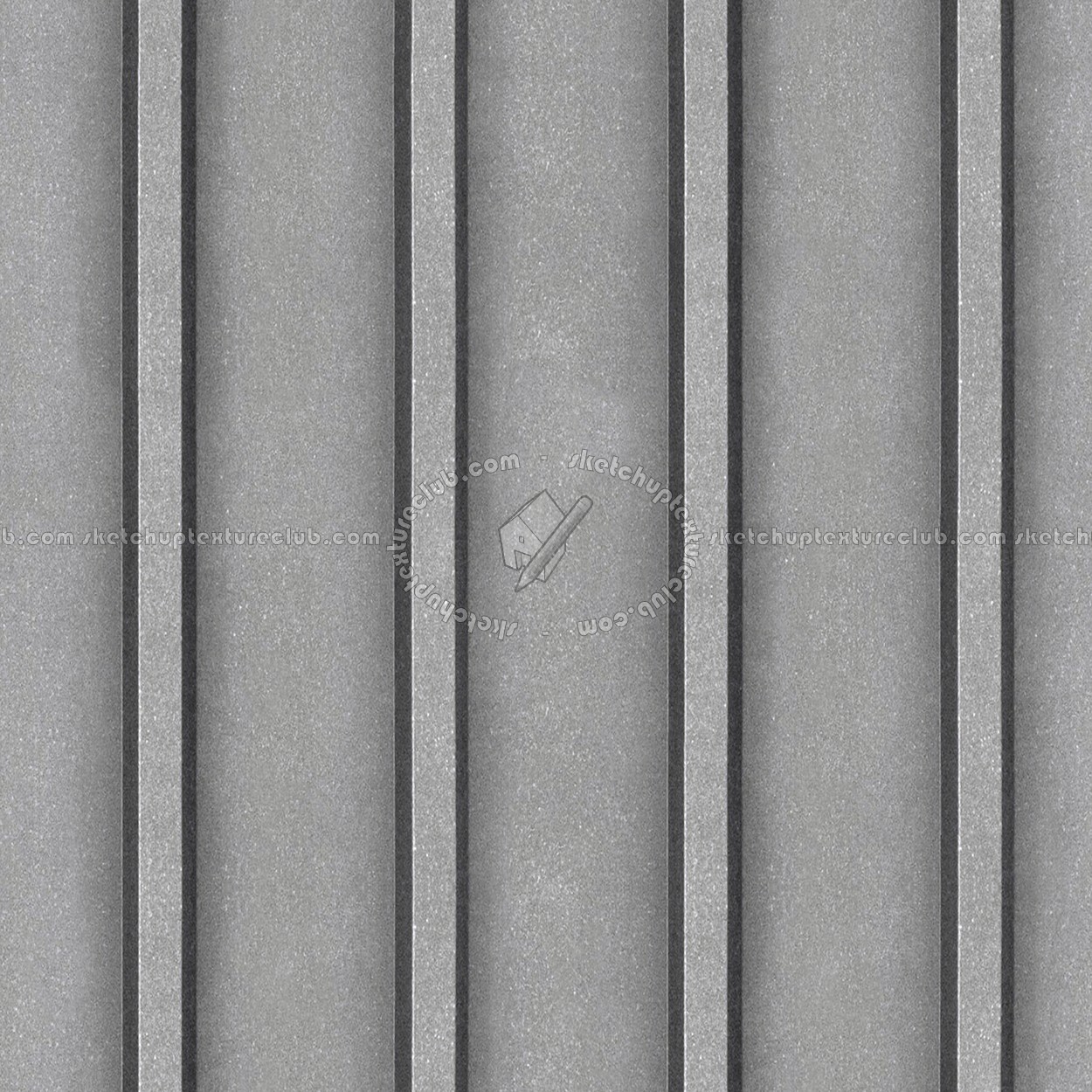 Textures   -   MATERIALS   -   METALS   -   Facades claddings  - Metal facade cladding texture seamless 10281 (seamless)