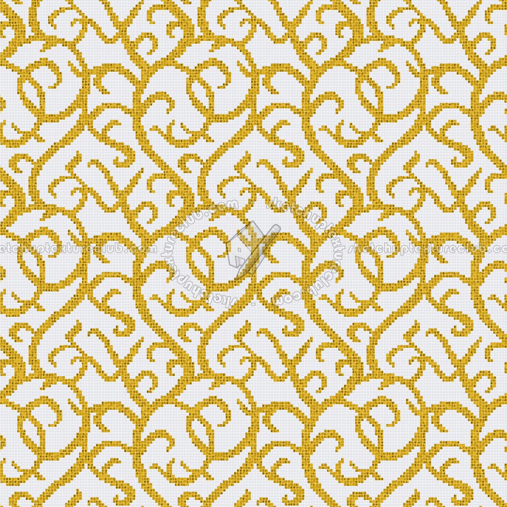 Textures   -   ARCHITECTURE   -   TILES INTERIOR   -   Mosaico   -   Classic format   -   Patterned  - Mosaico patterned tiles texture seamless 15209 (seamless)